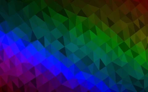 Abstract vector background with colorful gradient. 스톡 일러스트