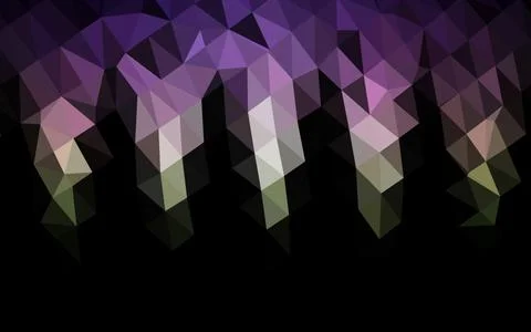 Abstract vector background with colorful gradient. Illustrazione stock