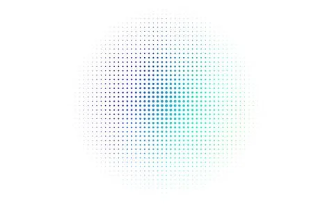 Abstract vector background with colorful gradient. Illustrazione stock