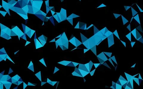 Abstract vector background with colorful gradient. Stockillustratie