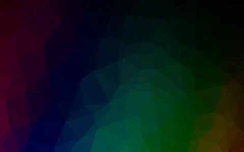 Abstract vector background with colorful gradient. Illustrazione stock