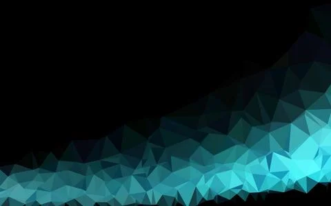 Abstract vector background with colorful gradient. Stock Illustration