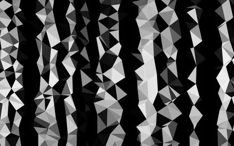 Abstract vector background with colorful gradient. Illustrazione stock