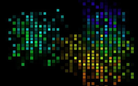 Abstract vector background with colorful gradient. Illustrazione stock