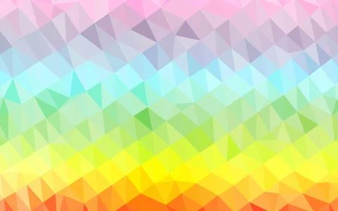 Abstract vector background with colorful gradient. Illustrazione stock