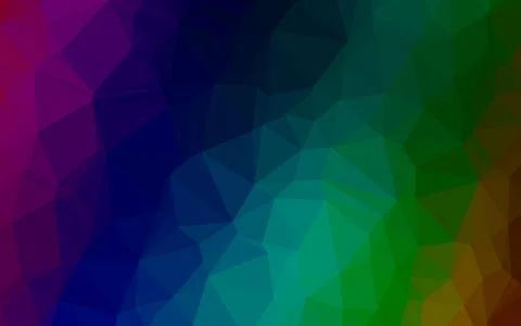 Abstract vector background with colorful gradient. Stock Illustration