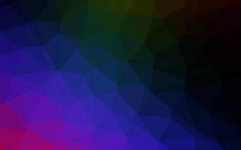 Abstract vector background with colorful gradient. Illustrazione stock