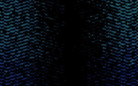 Abstract vector background with colorful gradient. Stock Illustration