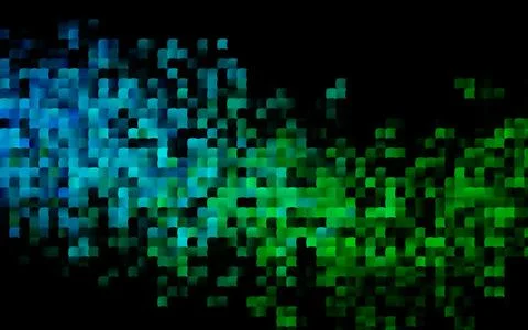 Abstract vector background with colorful gradient. Illustrazione stock