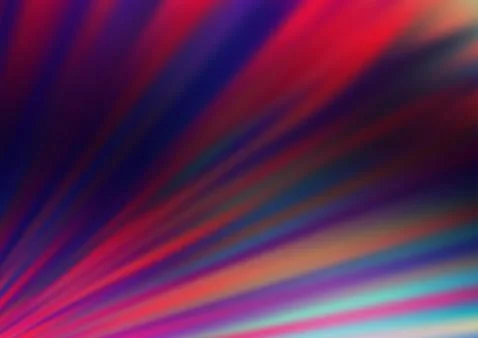 Abstract vector background with colorful gradient. Stock Illustration