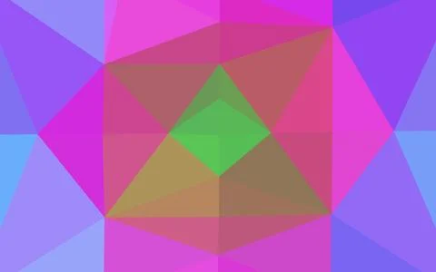 Abstract vector background with colorful gradient. Illustrazione stock