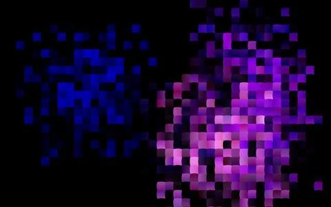 Abstract vector background with colorful gradient. Illustrazione stock