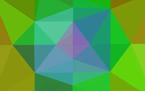 Abstract vector background with colorful gradient. Illustrazione stock