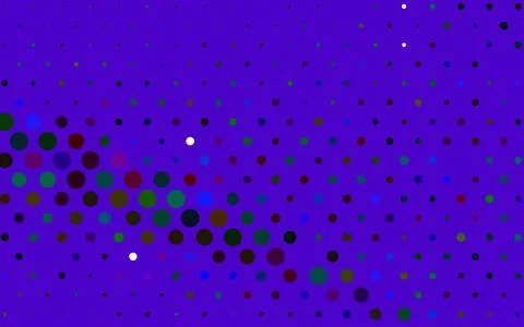 Abstract vector background with colorful gradient. Stockillustratie