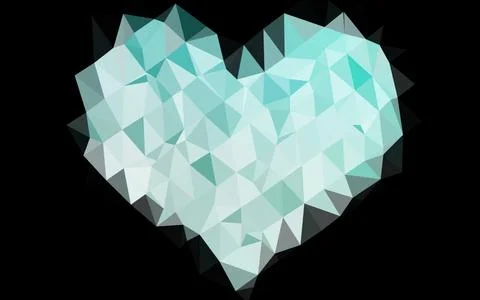 Abstract vector background with colorful gradient. Stock Illustration