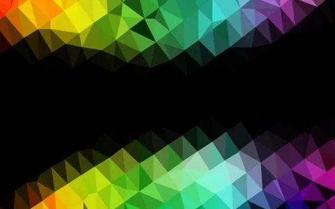 Abstract vector background with colorful gradient. Stockillustratie