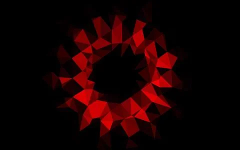 Abstract vector background with colorful gradient. Illustrazione stock