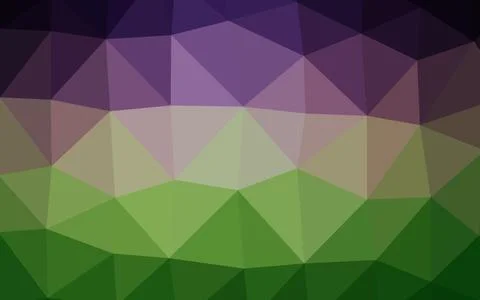 Abstract vector background with colorful gradient. Illustrazione stock