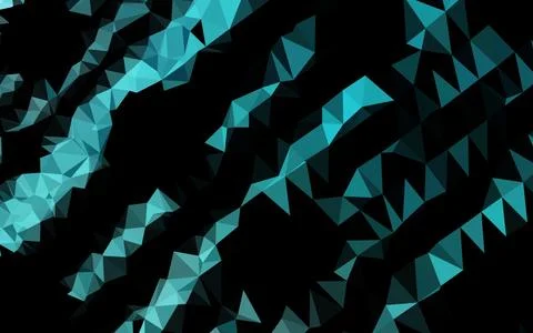 Abstract vector background with colorful gradient. Illustrazione stock