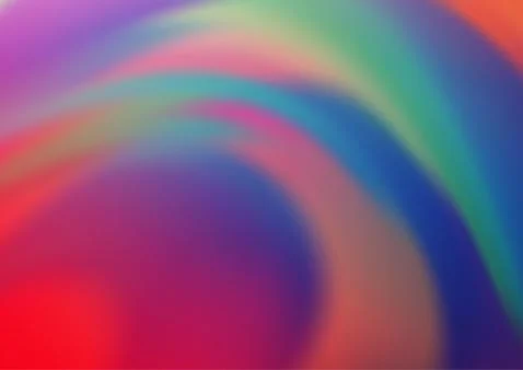Abstract vector background with colorful gradient. Stock Illustration