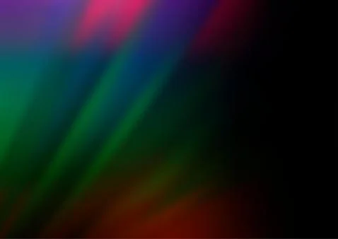 Abstract vector background with colorful gradient. Stock Illustration