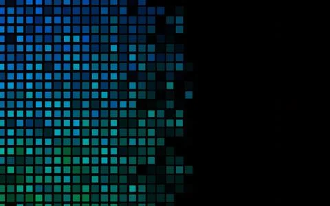 Abstract vector background with colorful gradient. Stock Illustration