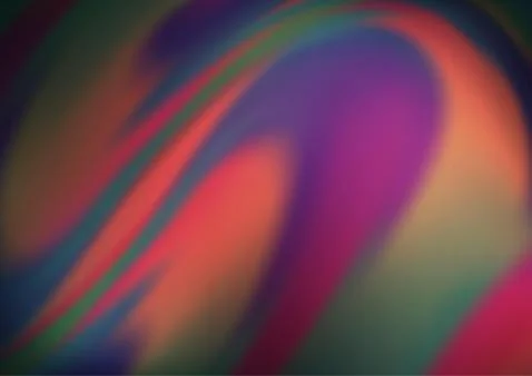 Abstract vector background with colorful gradient. 스톡 일러스트