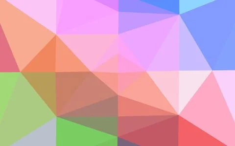 Abstract vector background with colorful gradient. Stock Illustration