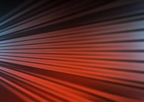 Abstract vector background with colorful gradient. Illustrazione stock