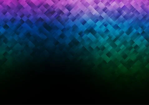 Abstract vector background with colorful gradient. イラスト素材