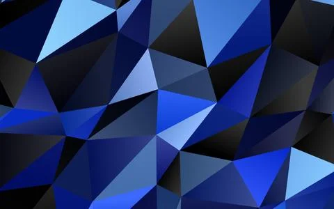 Abstract vector background with colorful gradient. Stock Illustration