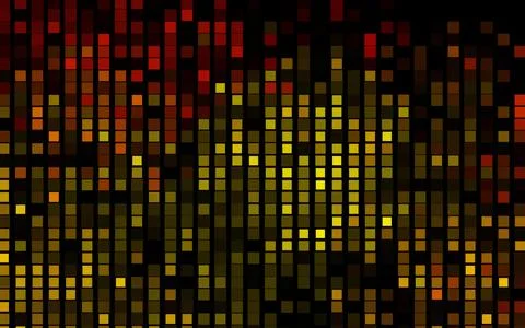 Abstract vector background with colorful gradient. Illustrazione stock