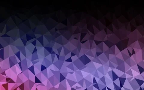 Abstract vector background with colorful gradient. Illustrazione stock