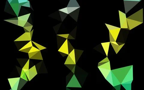 Abstract vector background with colorful gradient. Illustrazione stock