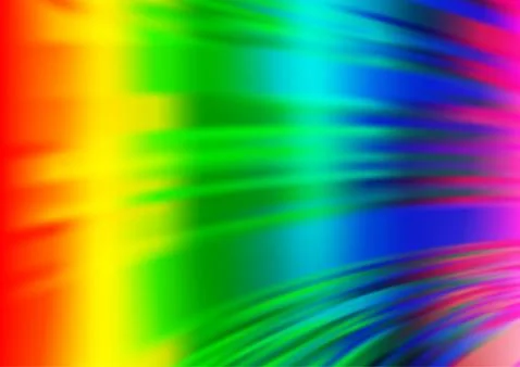 Abstract vector background with colorful gradient. イラスト素材