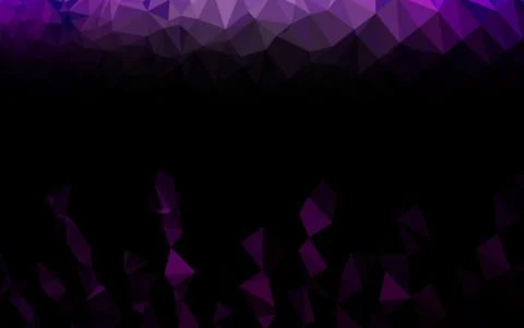 Abstract vector background with colorful gradient. Illustrazione stock