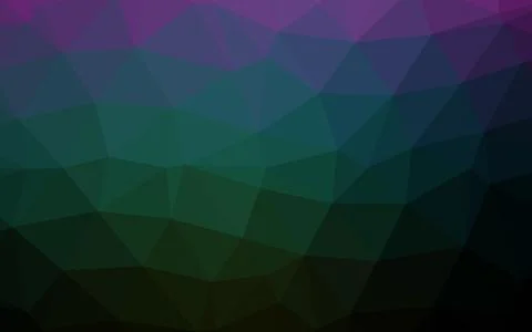Abstract vector background with colorful gradient. Illustrazione stock