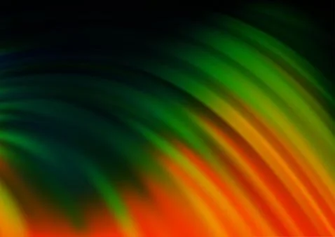 Abstract vector background with colorful gradient. Stock Illustration