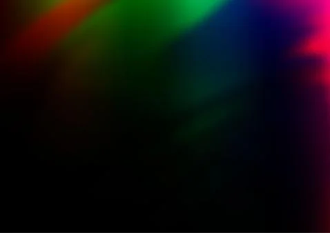 Abstract vector background with colorful gradient. Stock Illustration