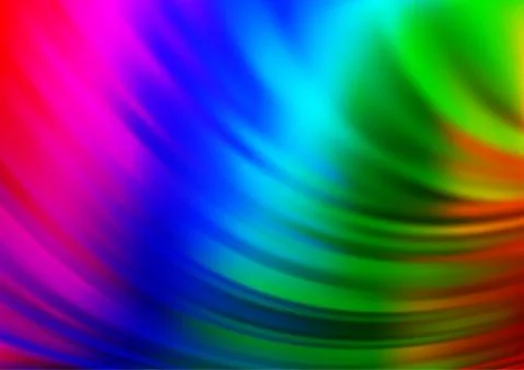 Abstract vector background with colorful gradient. Illustrazione stock