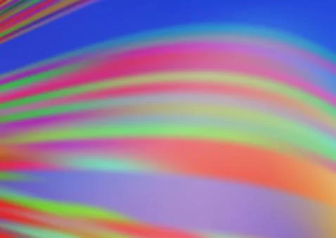 Abstract vector background with colorful gradient. Stock Illustration