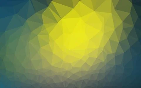 Abstract vector background with colorful gradient. Illustrazione stock