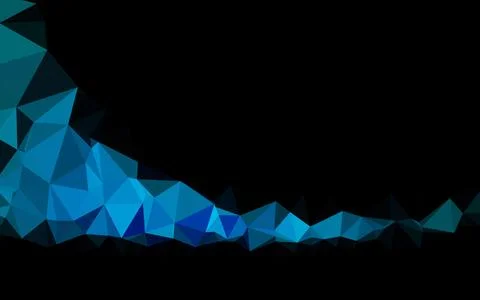 Abstract vector background with colorful gradient. イラスト素材