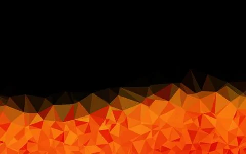 Abstract vector background with colorful gradient. Stockillustratie