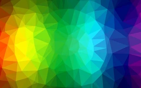 Abstract vector background with colorful gradient. Stockillustratie