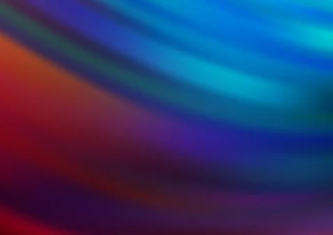 Abstract vector background with colorful gradient. Illustrazione stock