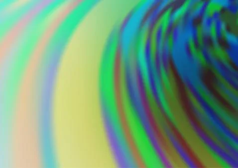 Abstract vector background with colorful gradient. Illustrazione stock