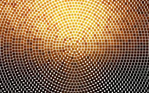 Abstract vector background with colorful gradient. Stock Illustration