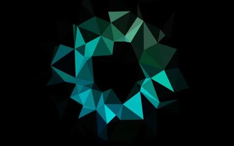 Abstract vector background with colorful gradient. Stock Illustration