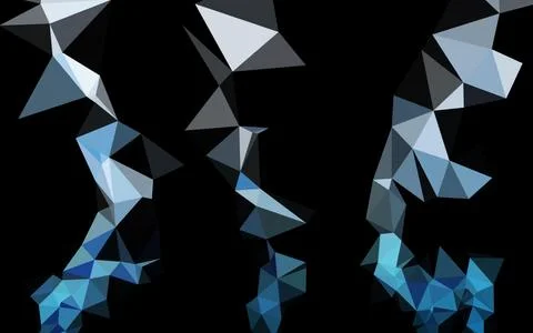 Abstract vector background with colorful gradient. イラスト素材